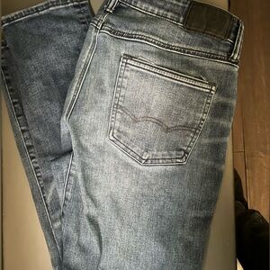 American Eagle Outfitters Dark Wash Straight Jeans